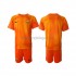Camisola FC Barcelona Guarda-redes Criança Equipamento Terceiro 2022-2023 Manga Curta
